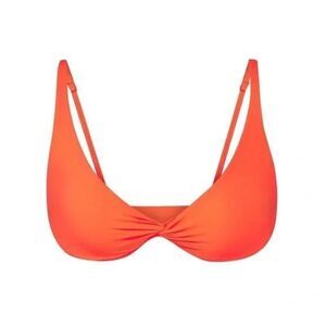 Skims Fits Everybody Skimpy Scoop Bralette Fire Size XS